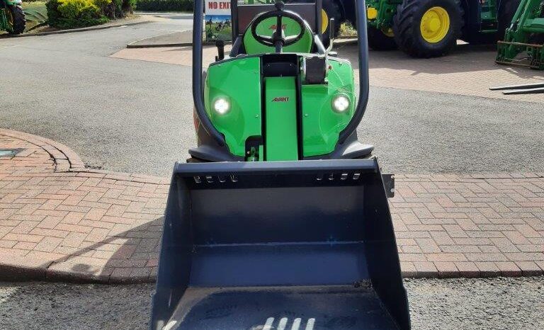 AVANT 220 mini loader full