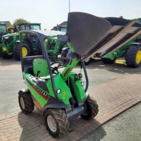 AVANT 220 mini loader full