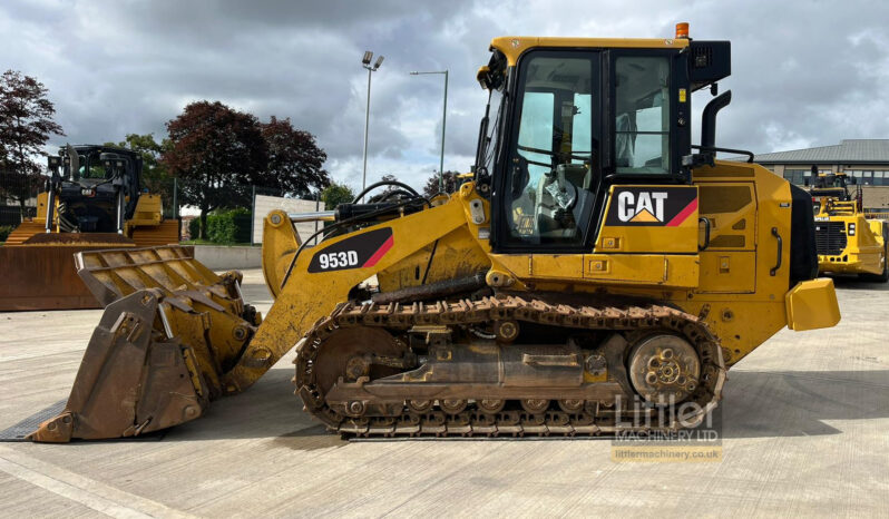 2007 CAT 953D full