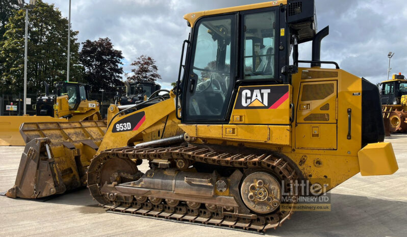 2007 CAT 953D