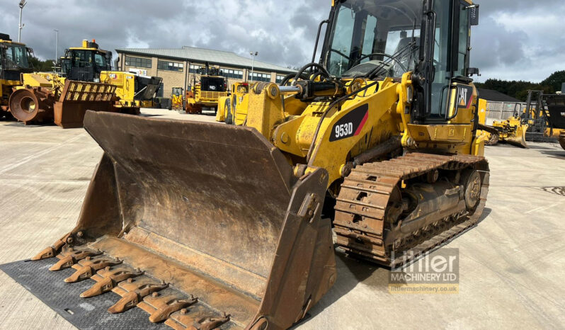 2007 CAT 953D full