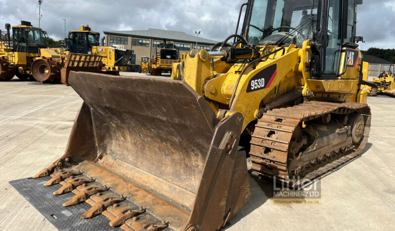 2007 CAT 953D full