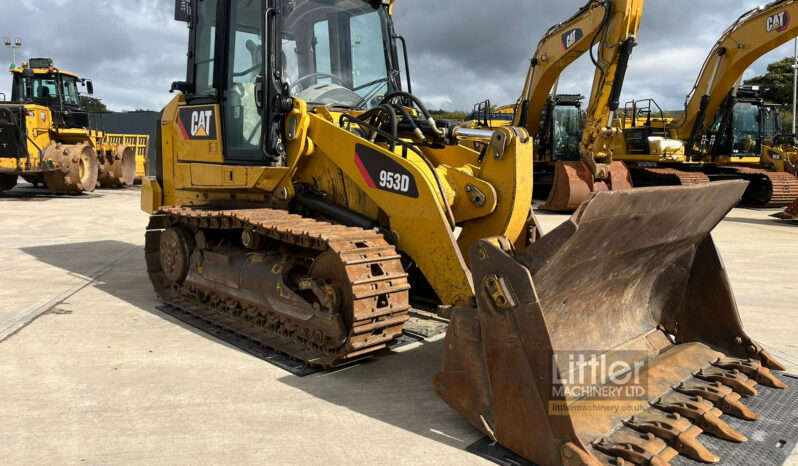 2007 CAT 953D full