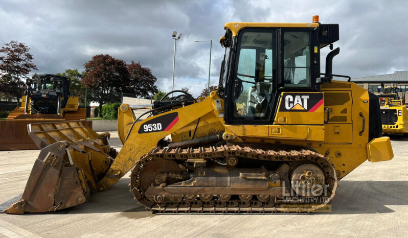 2007 CAT 953D full