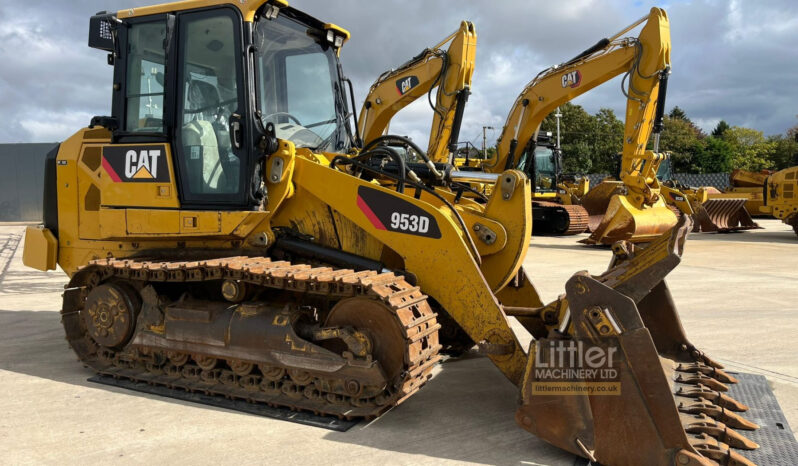 2007 CAT 953D full