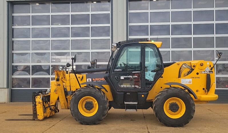 2018 JCB 540-170 Telehandlers For Auction: Leeds – 23rd, 24th, 25th, 26th October @ 08:00am full