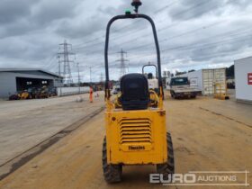 2016 Thwaites 1 Ton Site Dumpers For Auction: Leeds – 23rd, 24th, 25th, 26th October @ 08:00am full