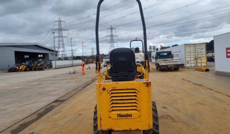 2016 Thwaites 1 Ton Site Dumpers For Auction: Leeds – 23rd, 24th, 25th, 26th October @ 08:00am full