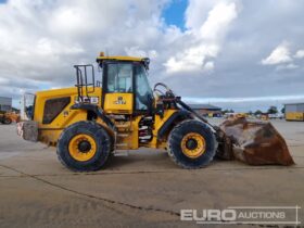 2019 JCB 437WHT Wheeled Loaders For Auction: Leeds – 23rd, 24th, 25th, 26th October @ 08:00am full