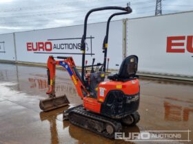 2018 Kubota K008-3 Mini Excavators For Auction: Leeds – 23rd, 24th, 25th, 26th October @ 08:00am full