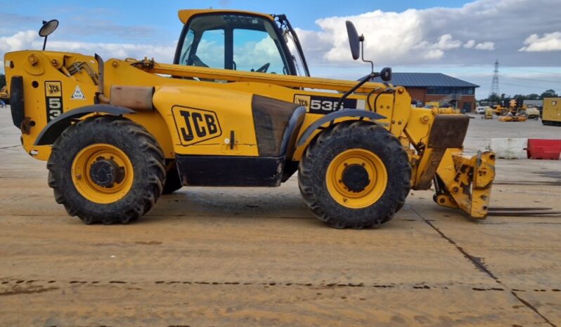 JCB 535-125 Telehandlers For Auction: Leeds – 23rd, 24th, 25th, 26th October @ 08:00am full