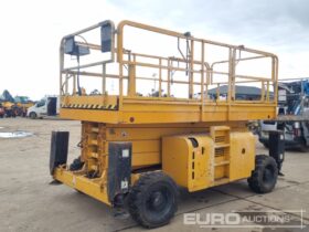 2014 Haulotte H15SDX Manlifts For Auction: Leeds – 23rd, 24th, 25th, 26th October @ 08:00am