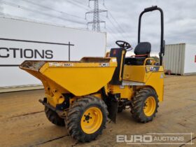 2021 JCB 1T-2 Site Dumpers For Auction: Leeds – 23rd, 24th, 25th, 26th October @ 08:00am