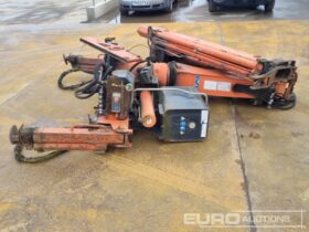 Terex Atlas 145.2-A2 Hydraulic Loading Cranes For Auction: Leeds – 23rd, 24th, 25th, 26th October @ 08:00am full