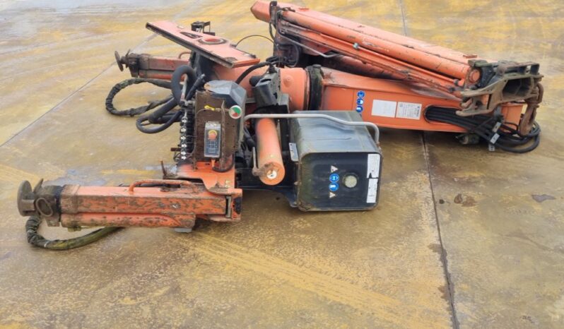 Terex Atlas 145.2-A2 Hydraulic Loading Cranes For Auction: Leeds – 23rd, 24th, 25th, 26th October @ 08:00am full