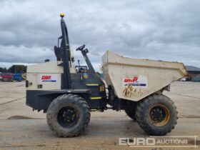 2016 Terex TA9 Site Dumpers For Auction: Leeds – 23rd, 24th, 25th, 26th October @ 08:00am full