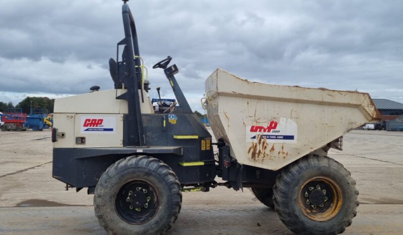 2016 Terex TA9 Site Dumpers For Auction: Leeds – 23rd, 24th, 25th, 26th October @ 08:00am full