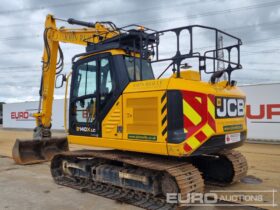 2021 JCB 140XL 10 Ton+ Excavators For Auction: Leeds – 23rd, 24th, 25th, 26th October @ 08:00am full