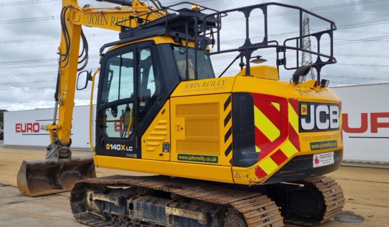 2021 JCB 140XL 10 Ton+ Excavators For Auction: Leeds – 23rd, 24th, 25th, 26th October @ 08:00am full