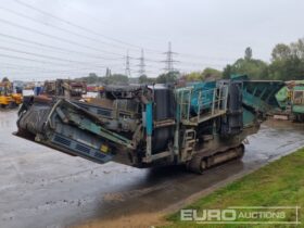 2014 Powerscreen Warrior 1400X Screeners For Auction: Leeds – 23rd, 24th, 25th, 26th October @ 08:00am full