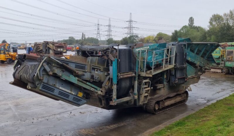 2014 Powerscreen Warrior 1400X Screeners For Auction: Leeds – 23rd, 24th, 25th, 26th October @ 08:00am full