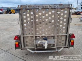 Ifor Williams 2.7 Ton Plant Trailers For Auction: Leeds – 23rd, 24th, 25th, 26th October @ 08:00am full