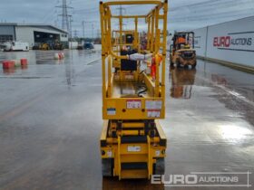 2014 Haulotte Optimum 8 Manlifts For Auction: Leeds – 23rd, 24th, 25th, 26th October @ 08:00am full