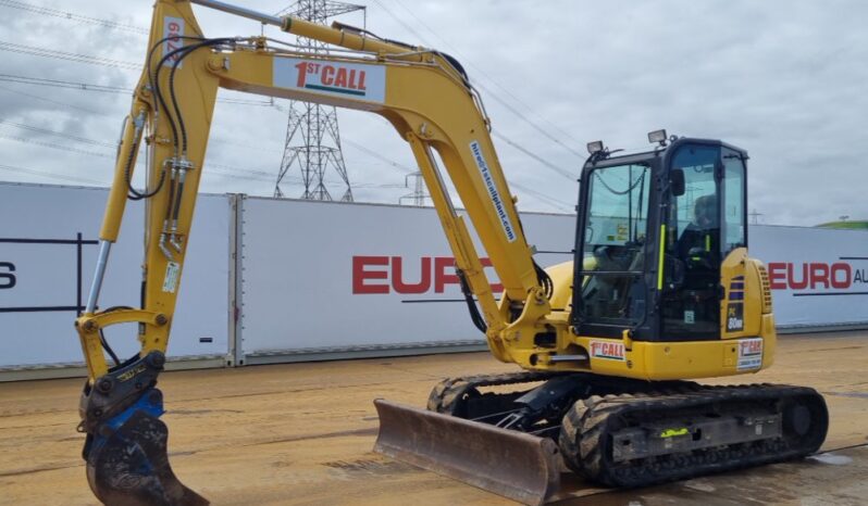 2023 Komatsu PC80MR-5E0 6 Ton+ Excavators For Auction: Leeds – 23rd, 24th, 25th, 26th October @ 08:00am