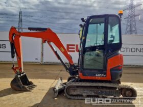 2018 Kubota U27-4 Mini Excavators For Auction: Leeds – 23rd, 24th, 25th, 26th October @ 08:00am full