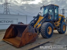 2019 JCB 437WHT Wheeled Loaders For Auction: Leeds – 23rd, 24th, 25th, 26th October @ 08:00am