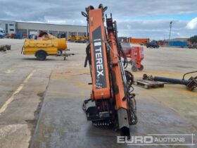 Terex 92.2-A2 Hydraulic Loading Cranes For Auction: Leeds – 23rd, 24th, 25th, 26th October @ 08:00am full