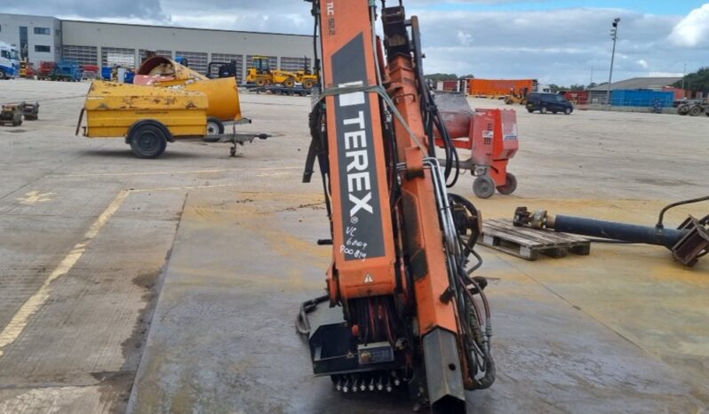 Terex 92.2-A2 Hydraulic Loading Cranes For Auction: Leeds – 23rd, 24th, 25th, 26th October @ 08:00am full