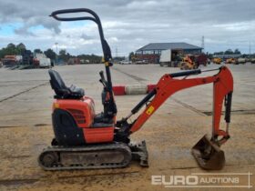 2017 Kubota U10-3 Mini Excavators For Auction: Leeds – 23rd, 24th, 25th, 26th October @ 08:00am full