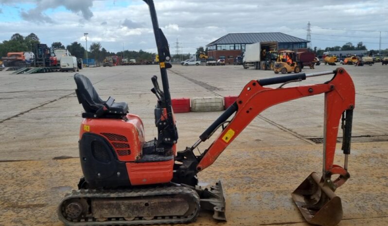 2017 Kubota U10-3 Mini Excavators For Auction: Leeds – 23rd, 24th, 25th, 26th October @ 08:00am full