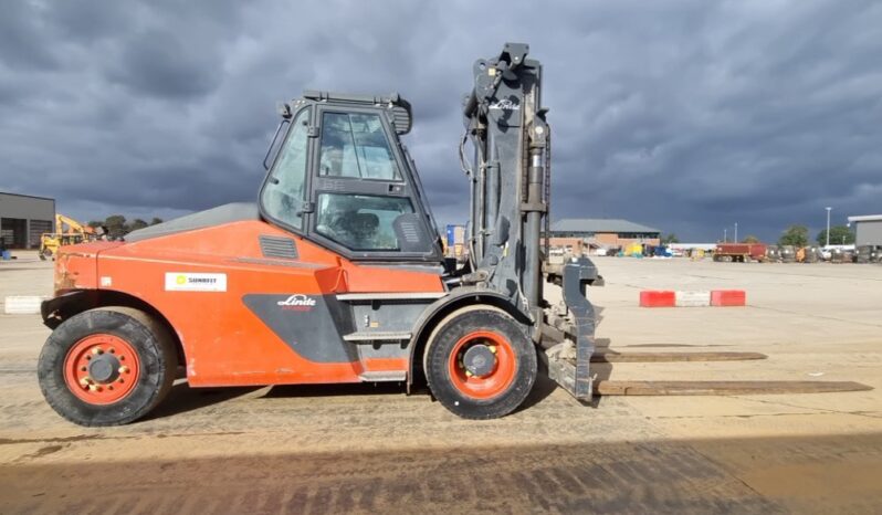 2017 Linde HT120DS Forklifts For Auction: Leeds – 23rd, 24th, 25th, 26th October @ 08:00am full