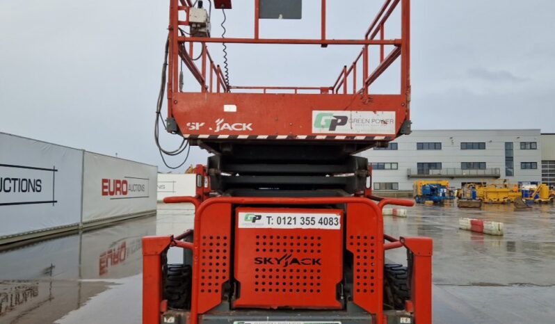 2018 SkyJack SJ9250 Manlifts For Auction: Leeds – 23rd, 24th, 25th, 26th October @ 08:00am full