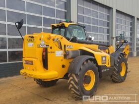 2018 JCB 540-170 Telehandlers For Auction: Leeds – 23rd, 24th, 25th, 26th October @ 08:00am full