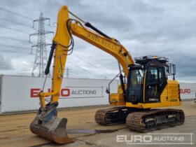 2021 JCB 140XL 10 Ton+ Excavators For Auction: Leeds – 23rd, 24th, 25th, 26th October @ 08:00am