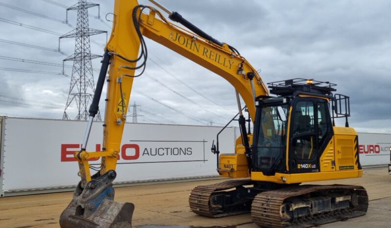 2021 JCB 140XL 10 Ton+ Excavators For Auction: Leeds – 23rd, 24th, 25th, 26th October @ 08:00am