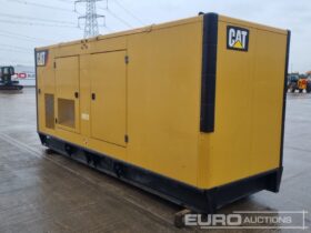 2013 CAT 400kVA Generator, 6 Cylinder Engine Generators For Auction: Leeds – 23rd, 24th, 25th, 26th October @ 08:00am full