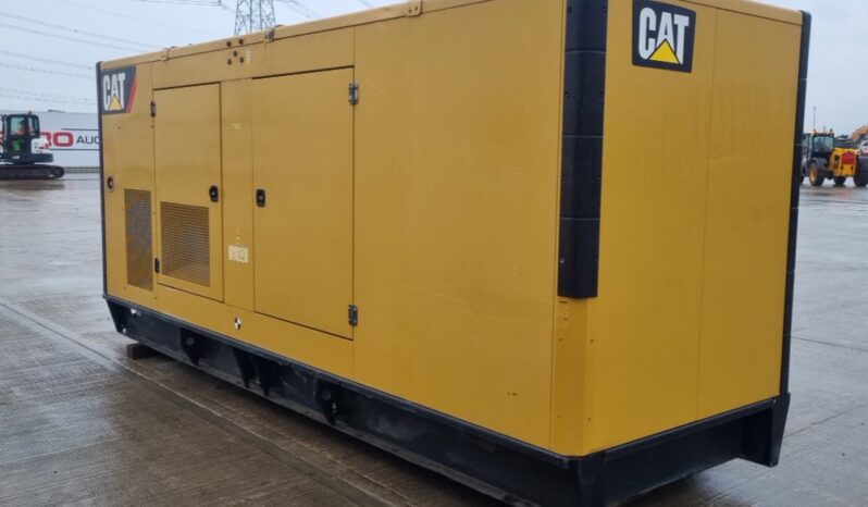 2013 CAT 400kVA Generator, 6 Cylinder Engine Generators For Auction: Leeds – 23rd, 24th, 25th, 26th October @ 08:00am full