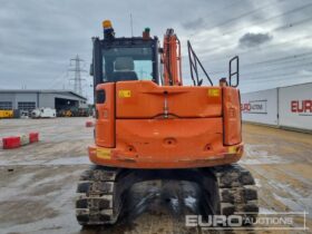 2018 Hitachi ZX85USB-5A 6 Ton+ Excavators For Auction: Leeds – 23rd, 24th, 25th, 26th October @ 08:00am full