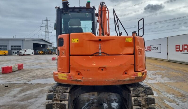 2018 Hitachi ZX85USB-5A 6 Ton+ Excavators For Auction: Leeds – 23rd, 24th, 25th, 26th October @ 08:00am full