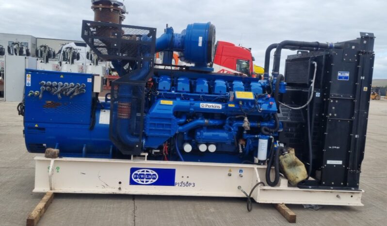 FG Wilson P1250P3 Generators For Auction: Leeds – 23rd, 24th, 25th, 26th October @ 08:00am full