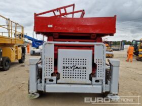 2014 SkyJack SJ8841 Manlifts For Auction: Leeds – 23rd, 24th, 25th, 26th October @ 08:00am full