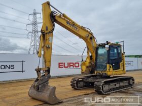 2019 Komatsu PC138US-11 10 Ton+ Excavators For Auction: Leeds – 23rd, 24th, 25th, 26th October @ 08:00am