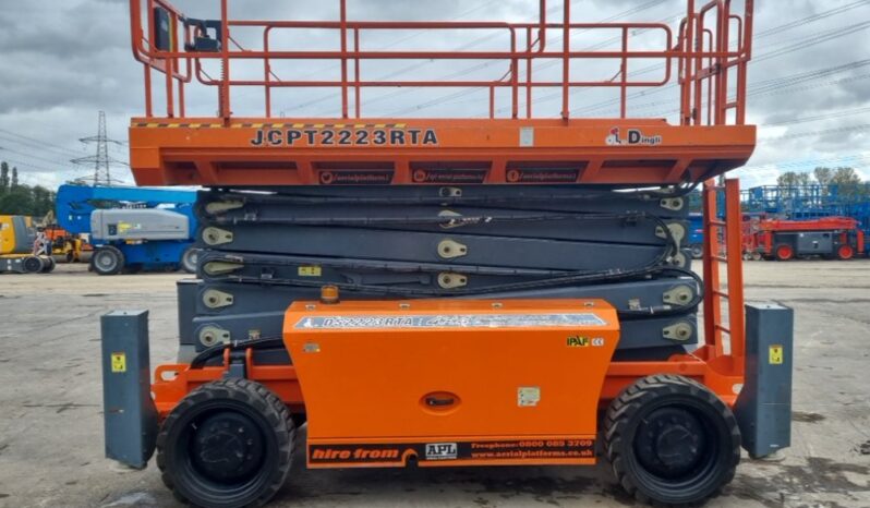 2019 Dingli JCPT2223RTA Manlifts For Auction: Leeds – 23rd, 24th, 25th, 26th October @ 08:00am full