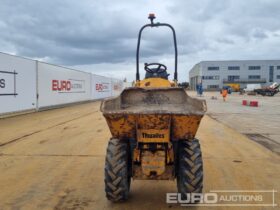 2016 Thwaites 1 Ton Site Dumpers For Auction: Leeds – 23rd, 24th, 25th, 26th October @ 08:00am full