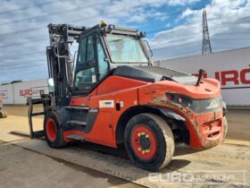 2017 Linde HT120DS Forklifts For Auction: Leeds – 23rd, 24th, 25th, 26th October @ 08:00am full