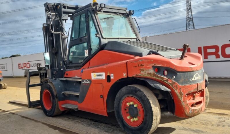 2017 Linde HT120DS Forklifts For Auction: Leeds – 23rd, 24th, 25th, 26th October @ 08:00am full